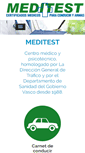 Mobile Screenshot of centromeditest.com